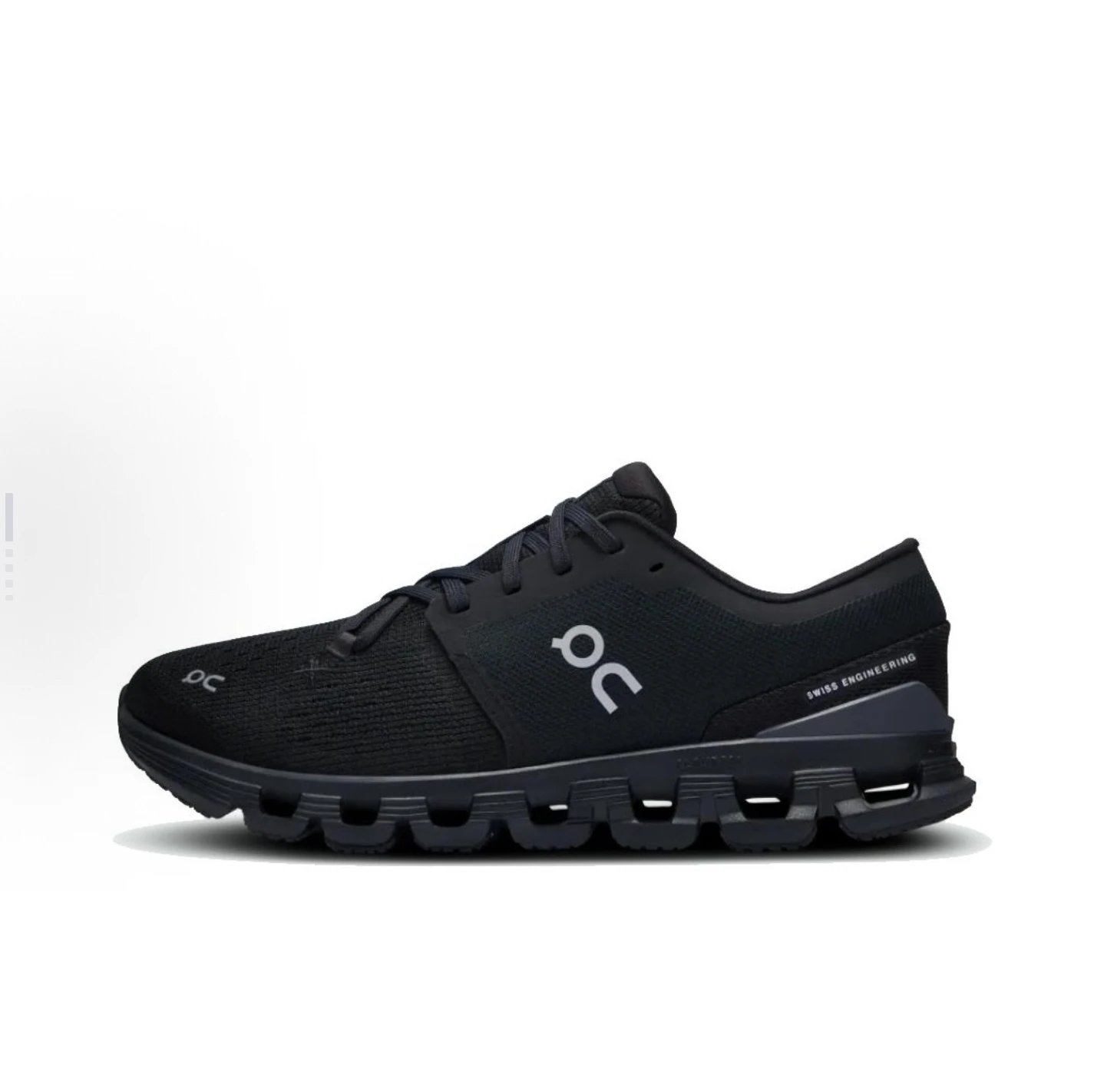 On Sneakers Cloud X 4 — Black Warrior