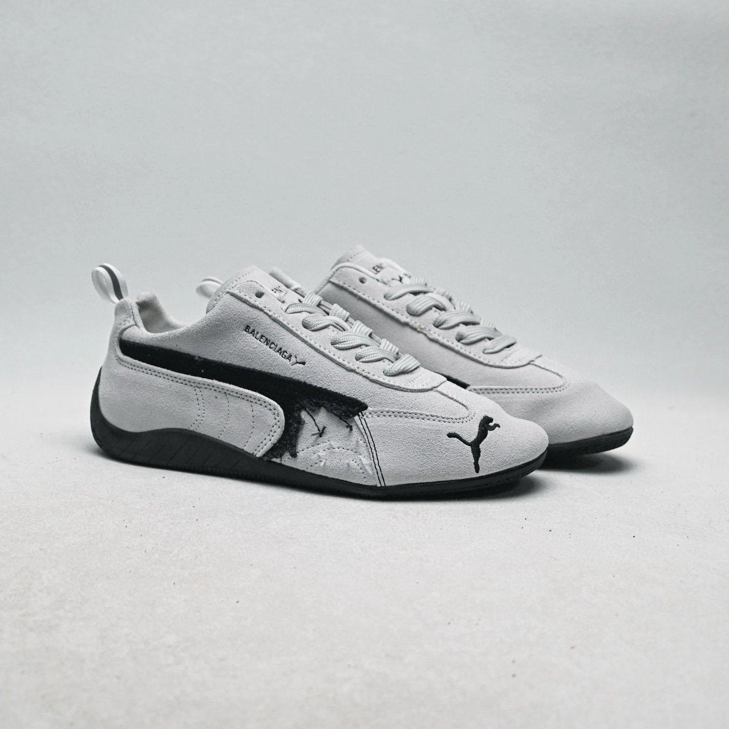 Balenciaga Sneakers Speedcat collaboration — white