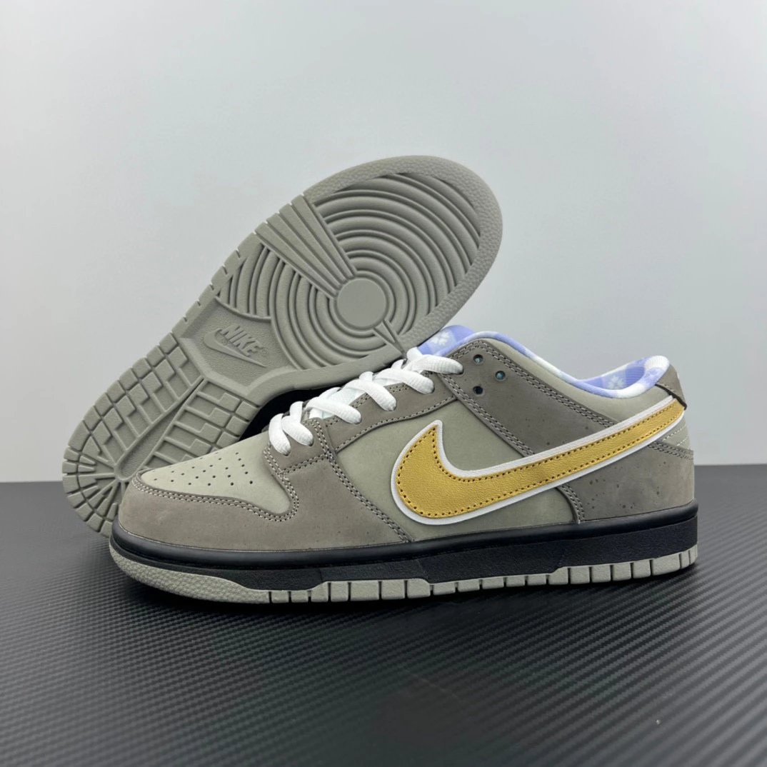 Nike Sneakers Dunk Low — Dunk Gray Lobster