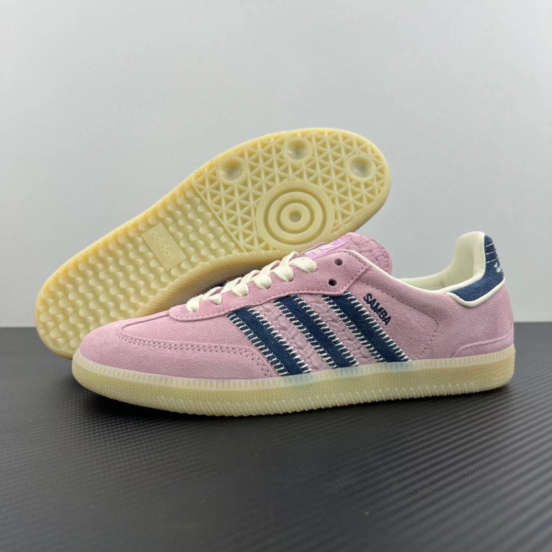 Adidas Sneakers Samba OG — IG4198 Pink Blue