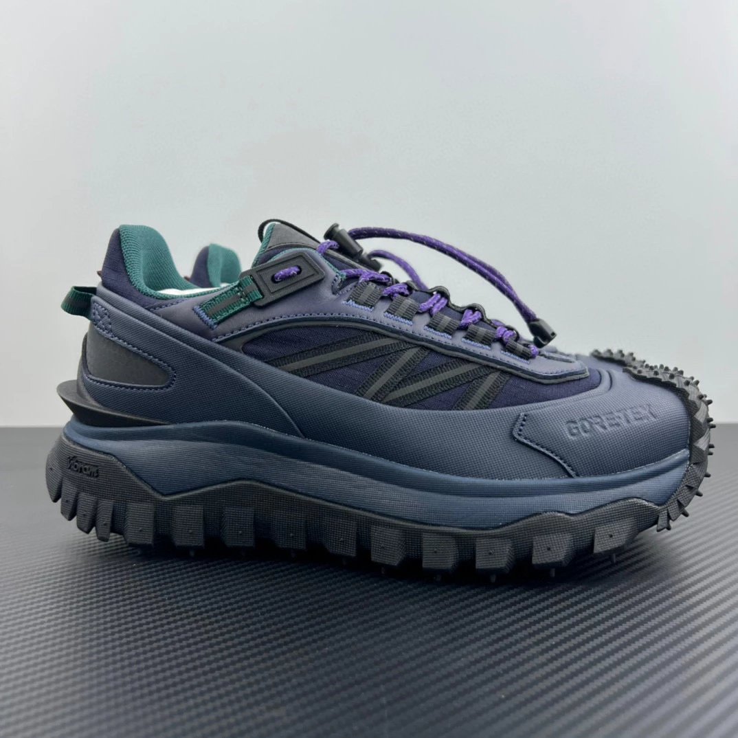 Moncler Sneakers Trailgrip GORE-TEX trail — Deep Blue