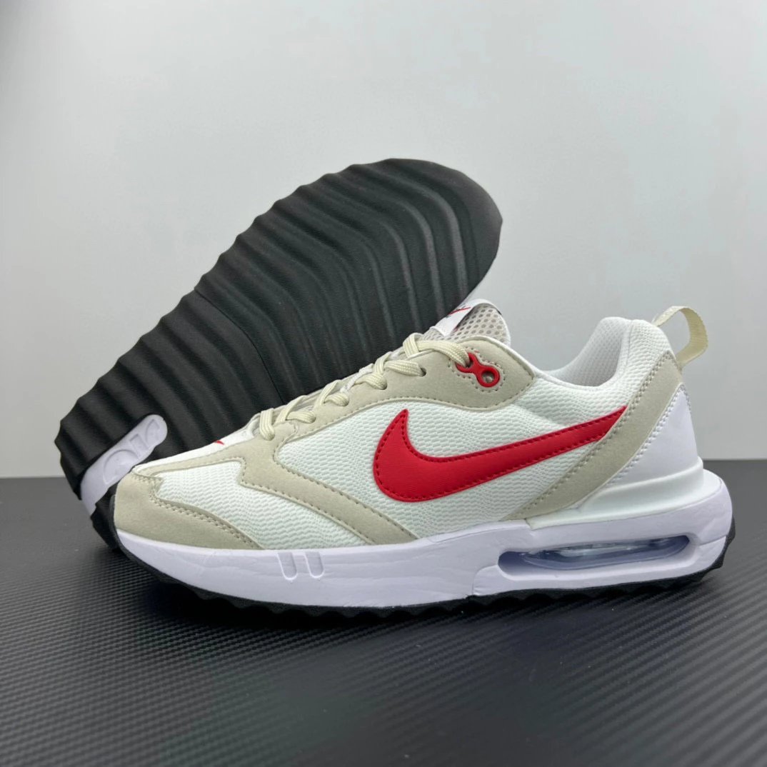 Nike Sneakers Air Max Dawn — White and red DQ 3991-100