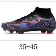 Nike Knit Collar Football Cleats — 11