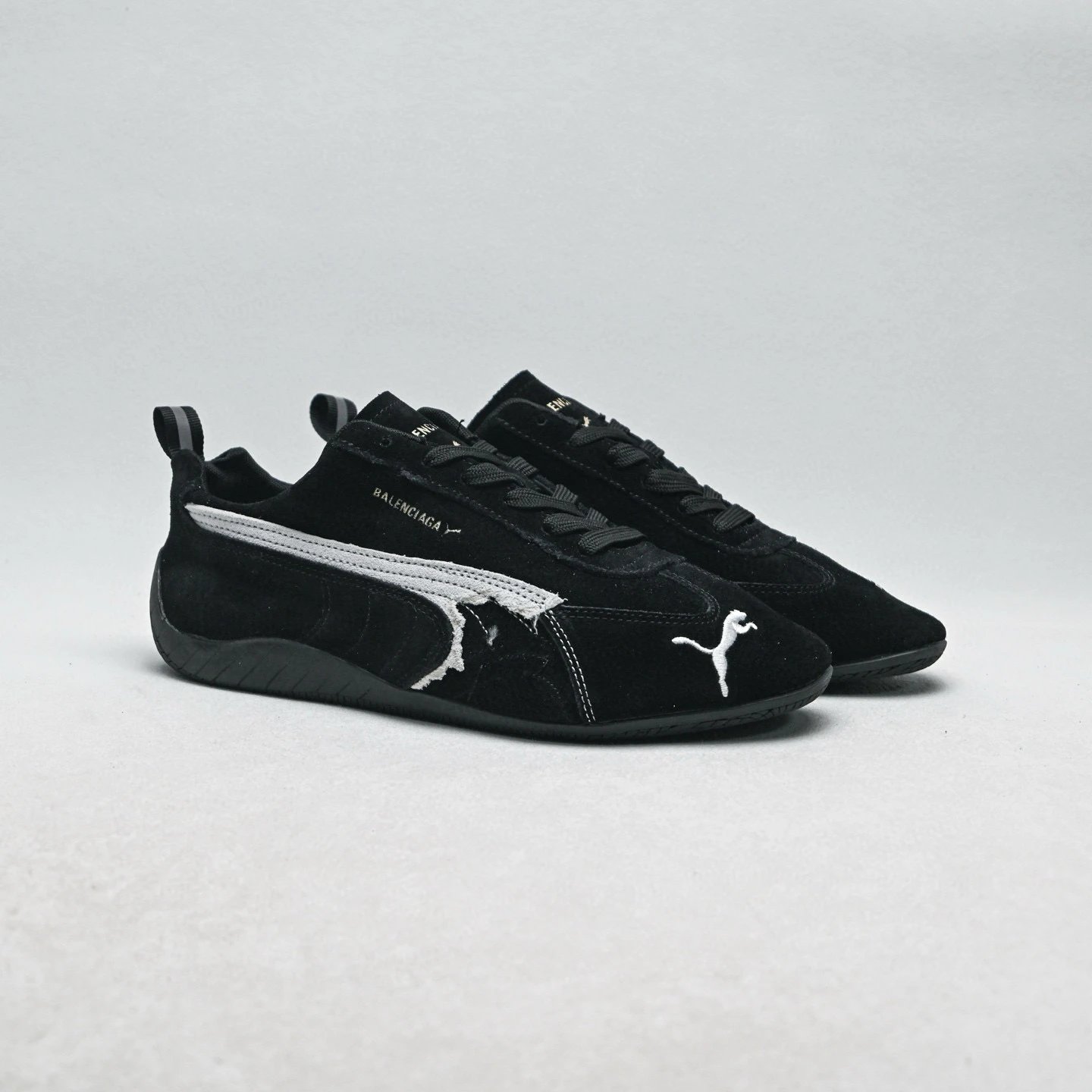 Balenciaga Sneakers Speedcat collaboration — Black