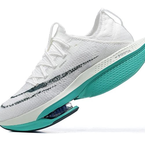 Nike Sneakers Air Zoom Alphafly NEXT% 2 — White and green