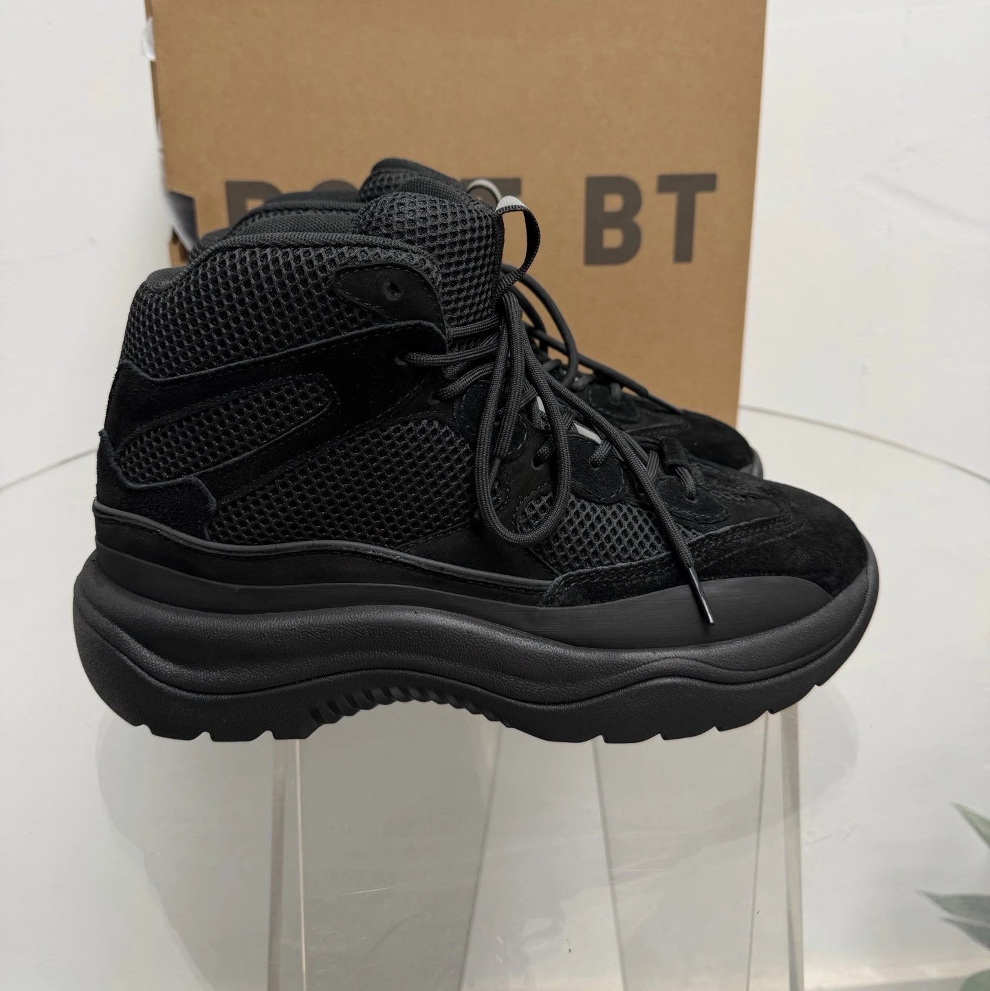 black