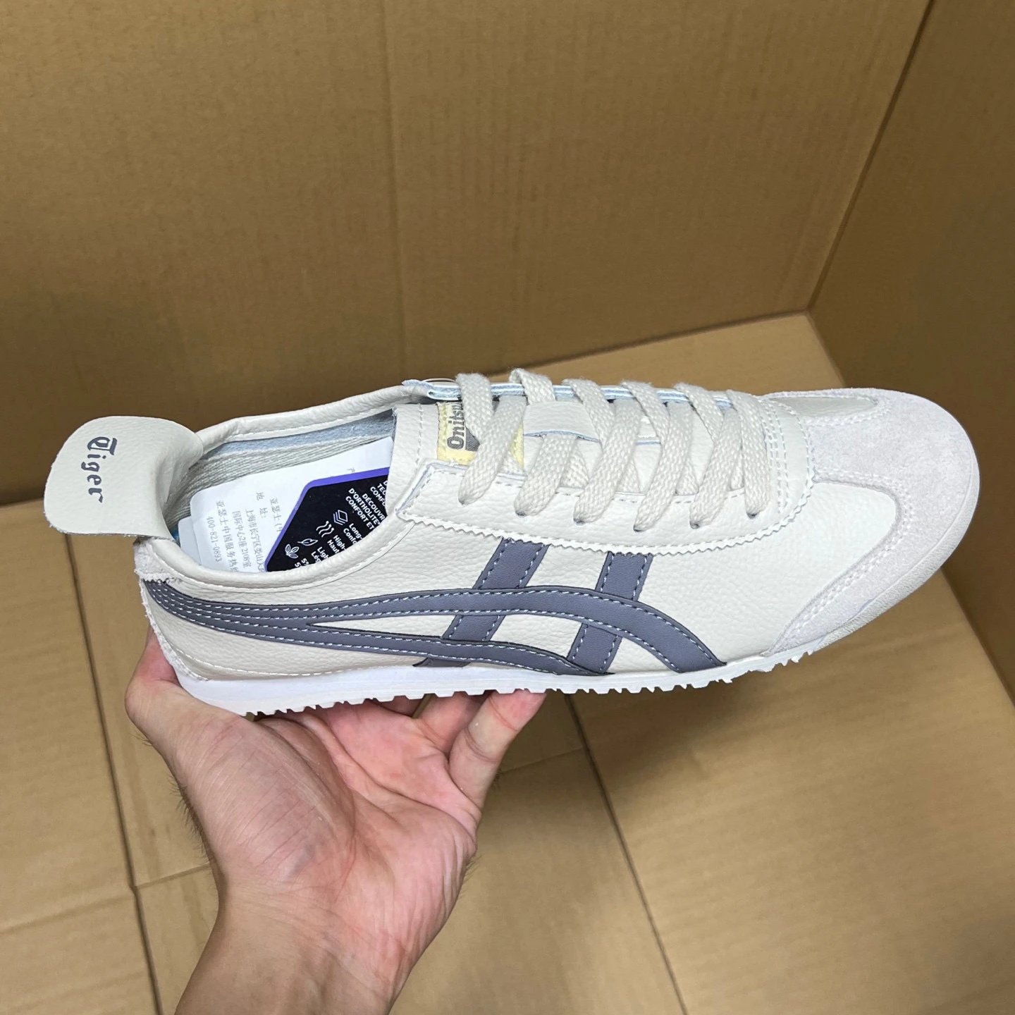 Onitsuka Tiger Sneakers Mexico 66 low-top — 1183A201-250 Oat