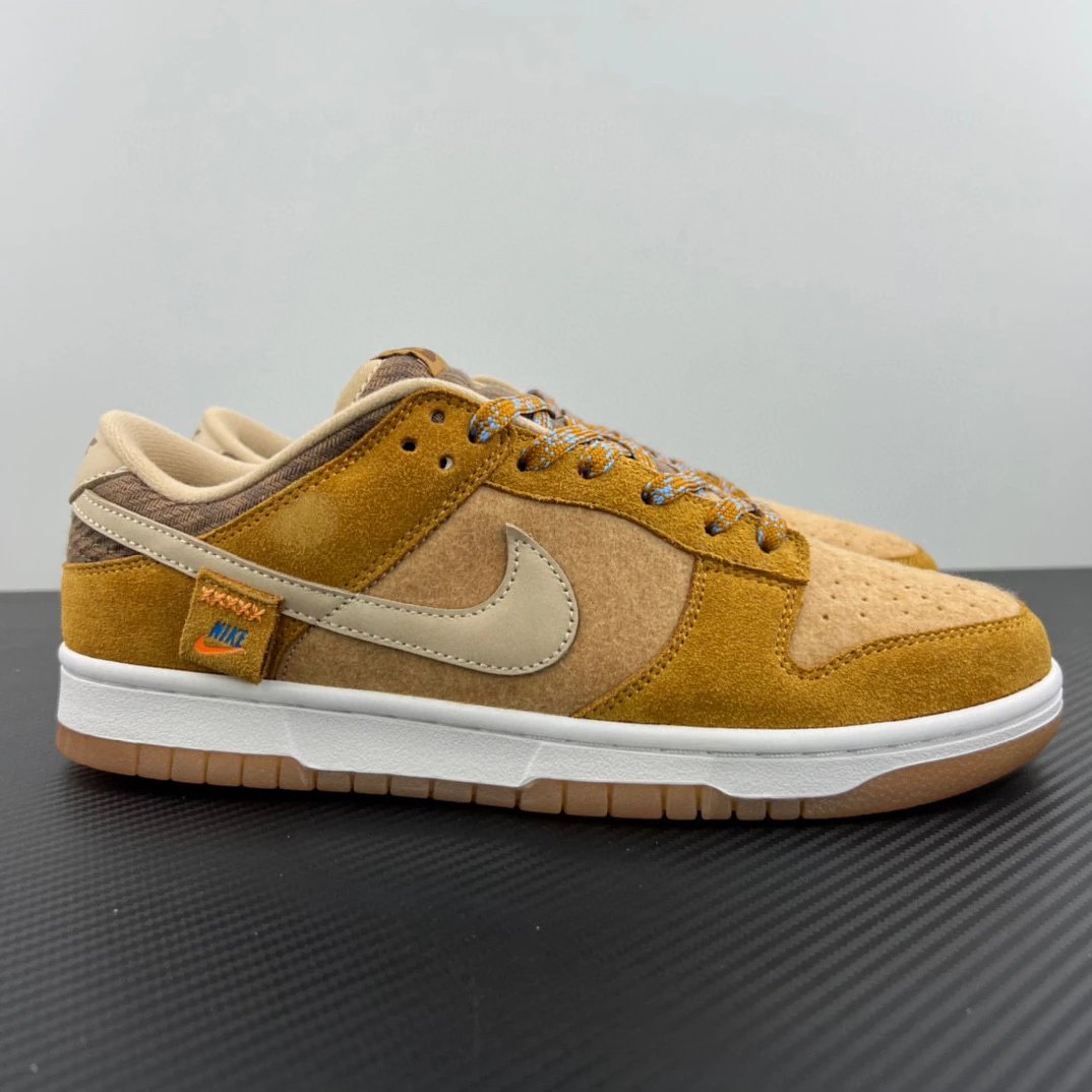 Nike Sneakers Dunk Low — Dunk "Teddy Bear" teddy bear brown