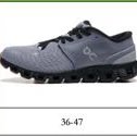 On Sneakers Cloud X 4 — Blue and black