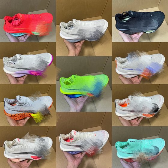 GT FORETE Sale ZoomX Vaporfly Next% 3 Genuine Carbon Plate Running Shoes