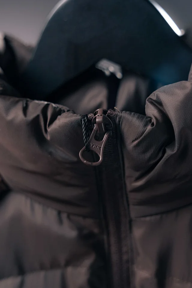 Unbranded Down Jackets Short hooded puffer jacket product detail image 28