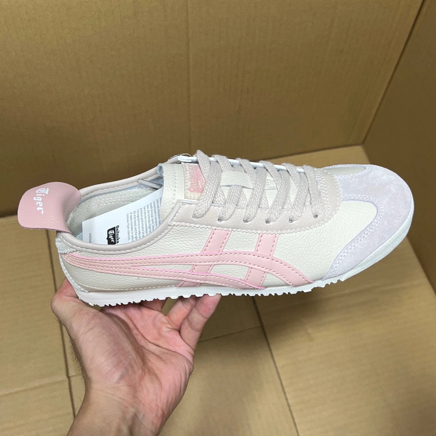 Onitsuka Tiger Sneakers Mexico 66 low-top — 1183A201-254 m white powder