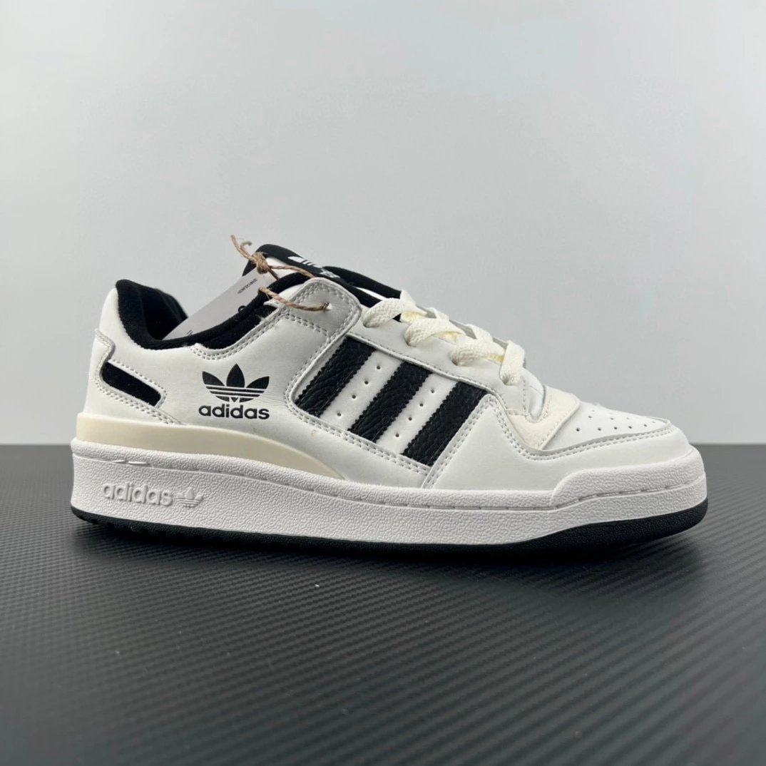 Adidas Sneakers Forum 84 — IH7830 White Black