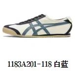 Onitsuka Tiger Sneakers Mexico 66 low-top — 1183A201-118 White Blue
