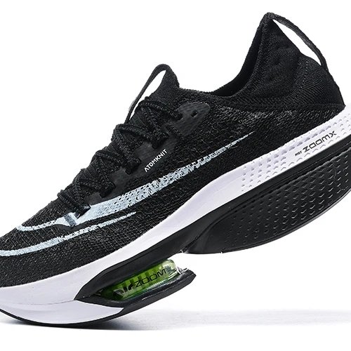 Nike Sneakers Air Zoom Alphafly NEXT% 2 — Black and white