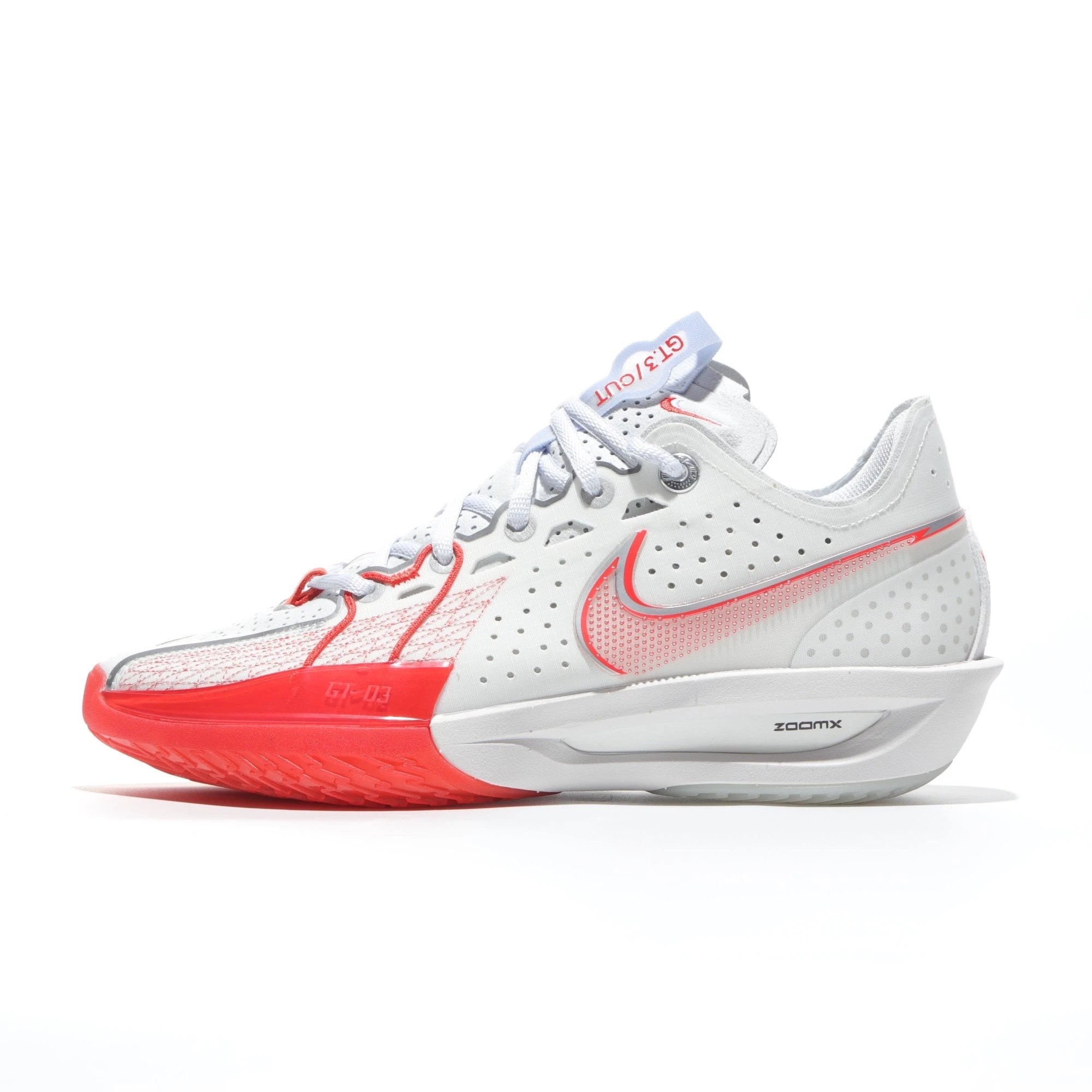 Nike Sneakers Air Zoom G.T. Cut 3 Basketball Shoes — DV 2918-101 White orange