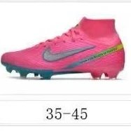 Nike Knit Collar Football Cleats — 22
