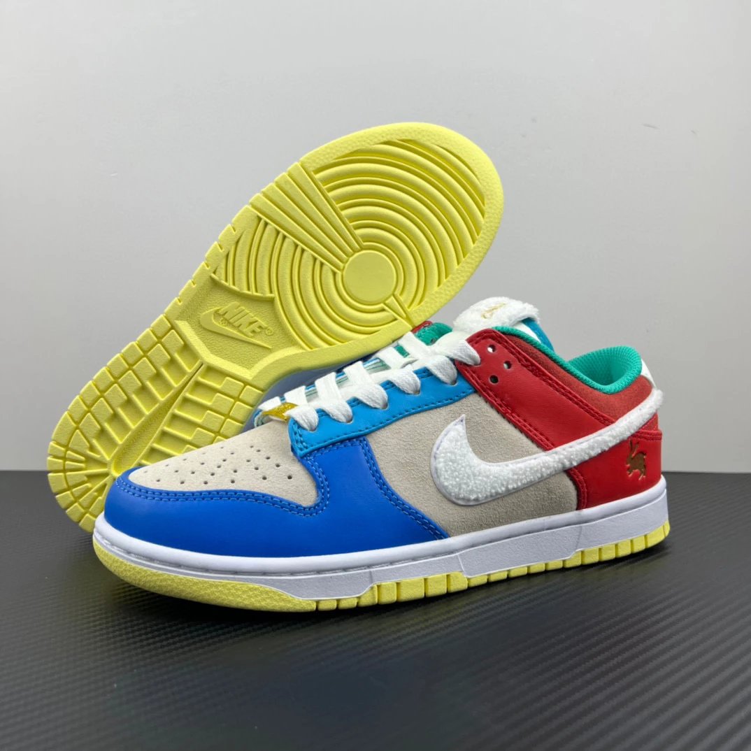 Nike Sneakers Dunk Low — Dunk Year of the Rabbit Beijing Blue Rice Orange