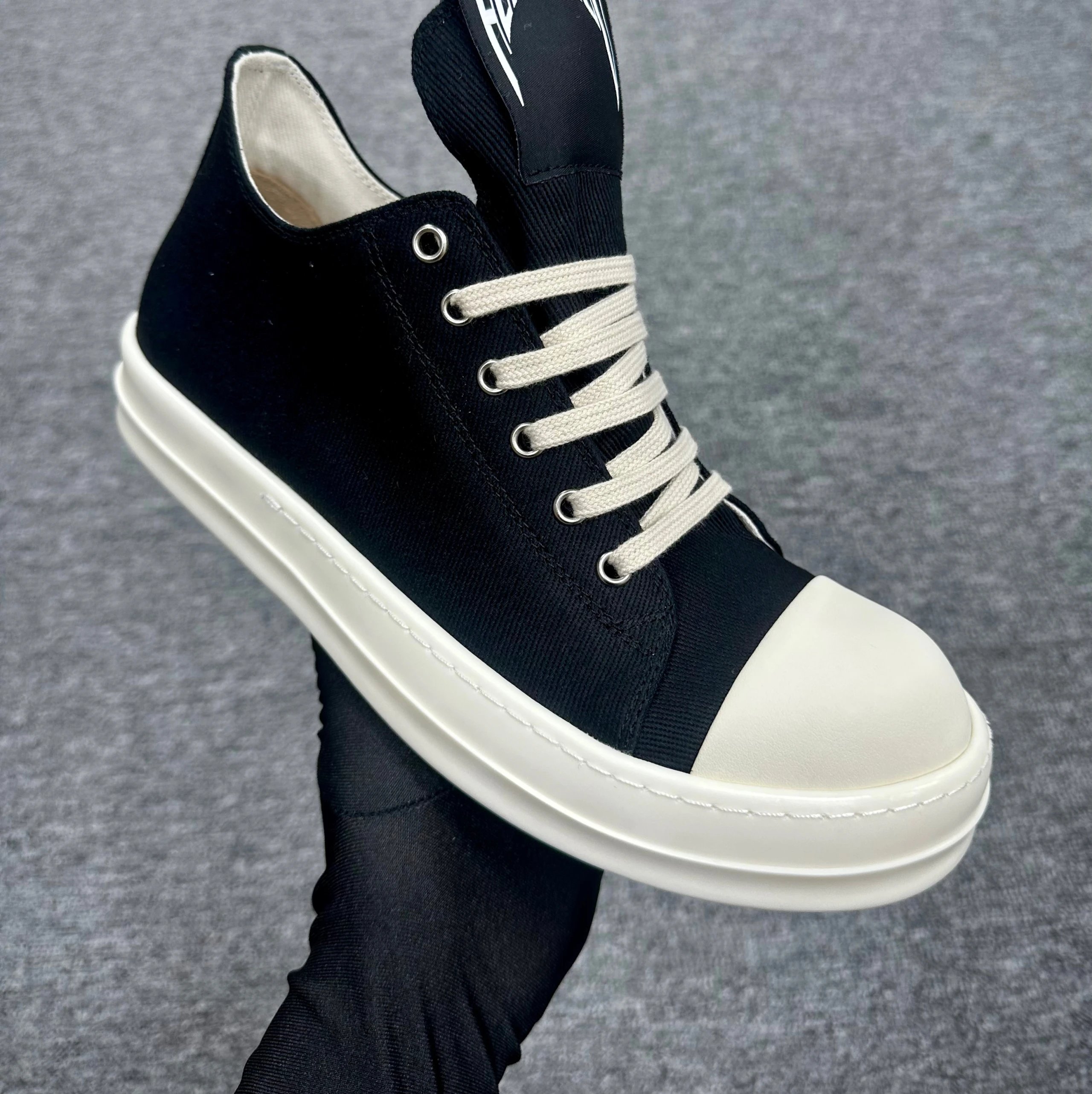 Unbranded Sneakers Platform Lace-Up — RO Hollywood Canvas for Baotou