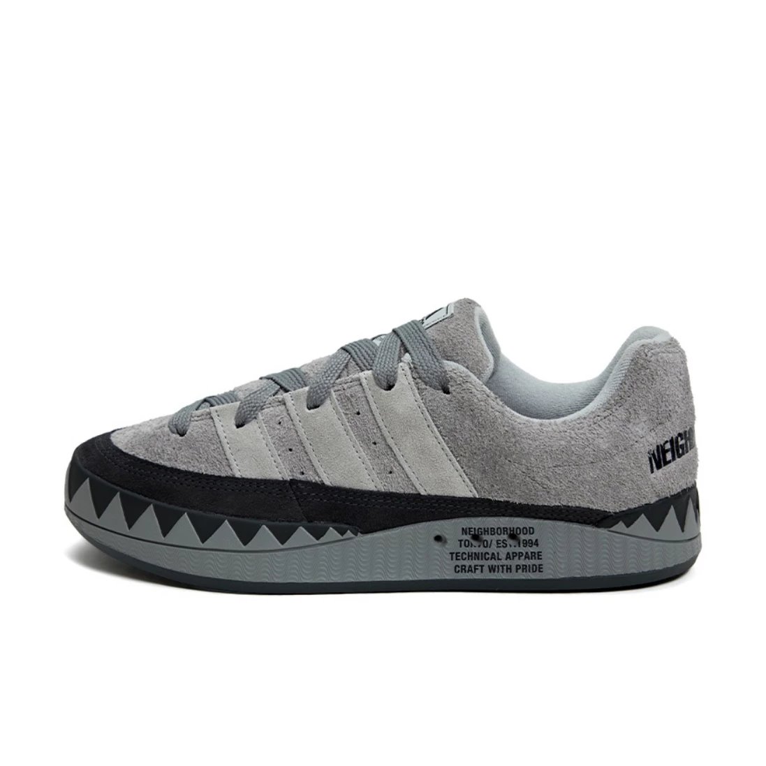 Adidas Sneakers Adimatic low-top — HP 6771 Light gray