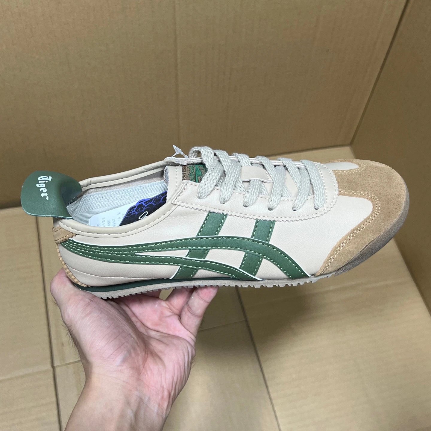 Onitsuka Tiger Sneakers Mexico 66 low-top — DL408-1785 beige