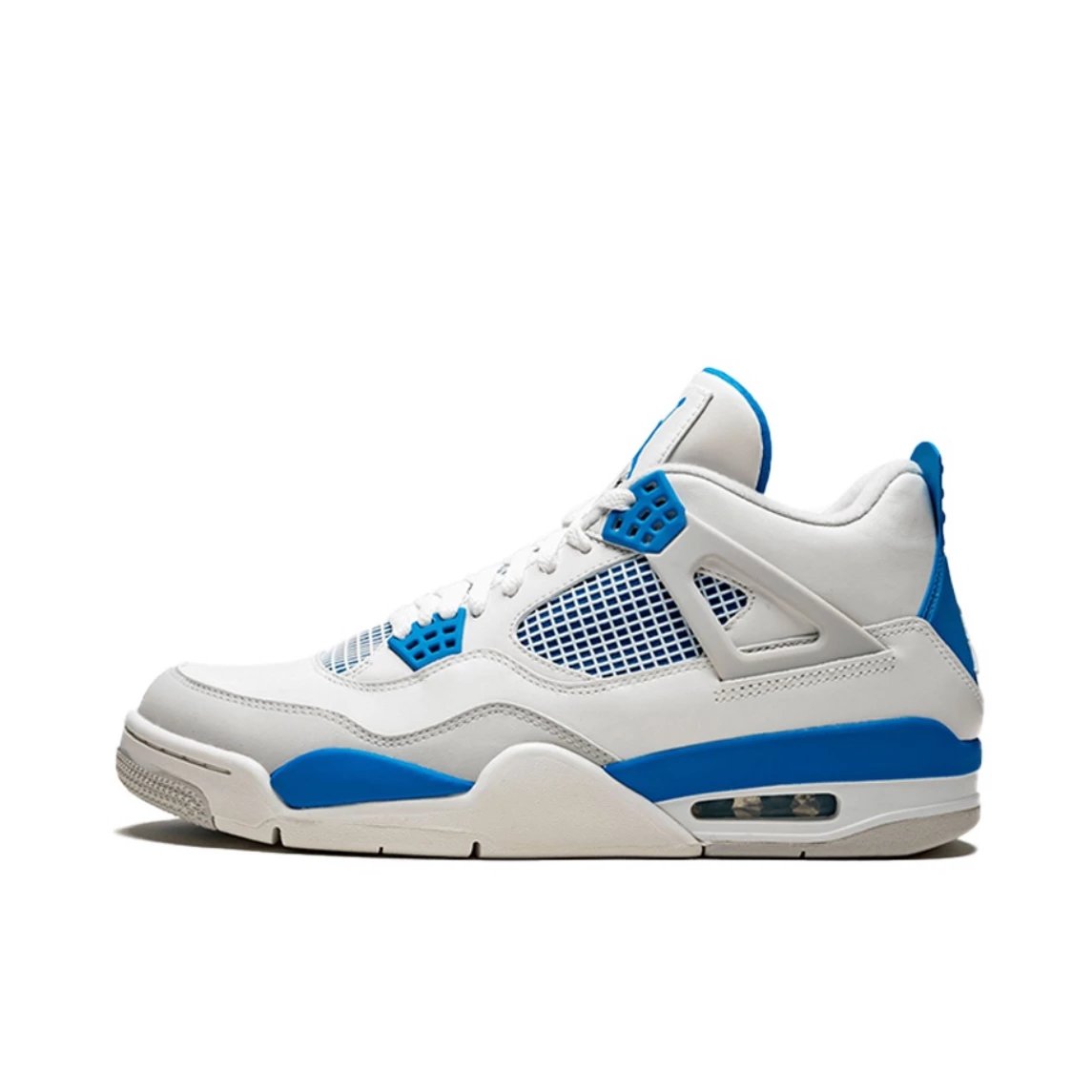 Aj4 White Blue