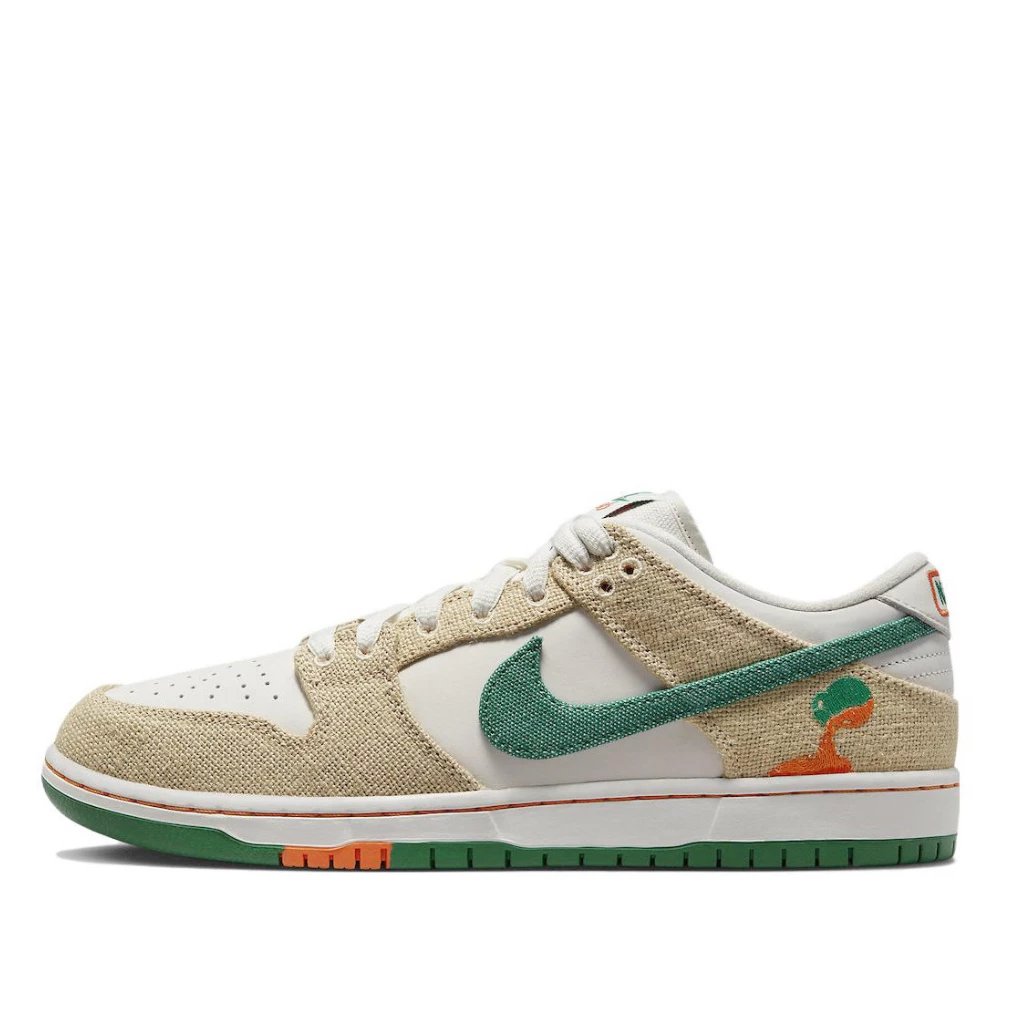 Nike Dunk Low Sneakers — Jarritos × Dunk "Phantom and Malachite"