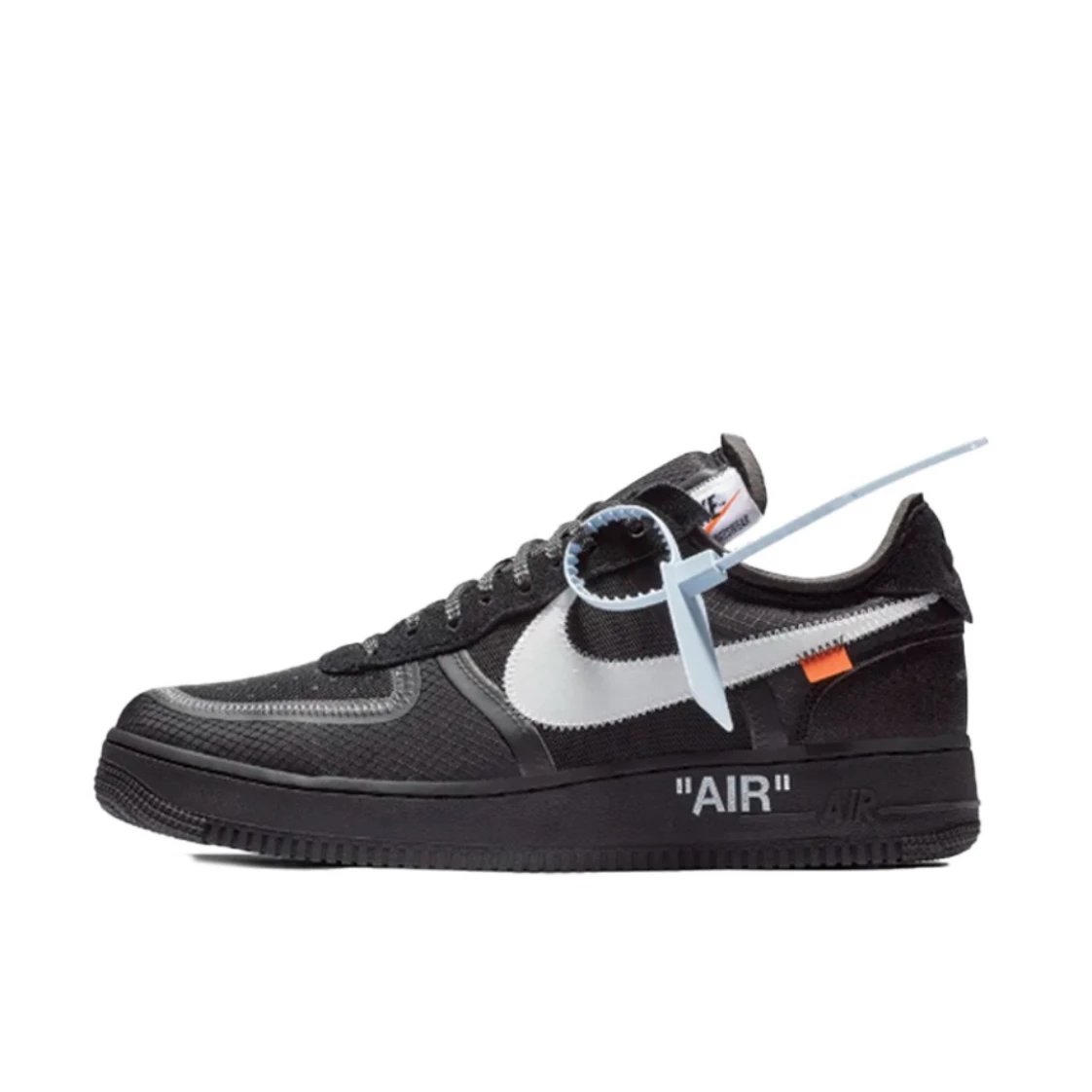 Ow Air Force Black Mesh