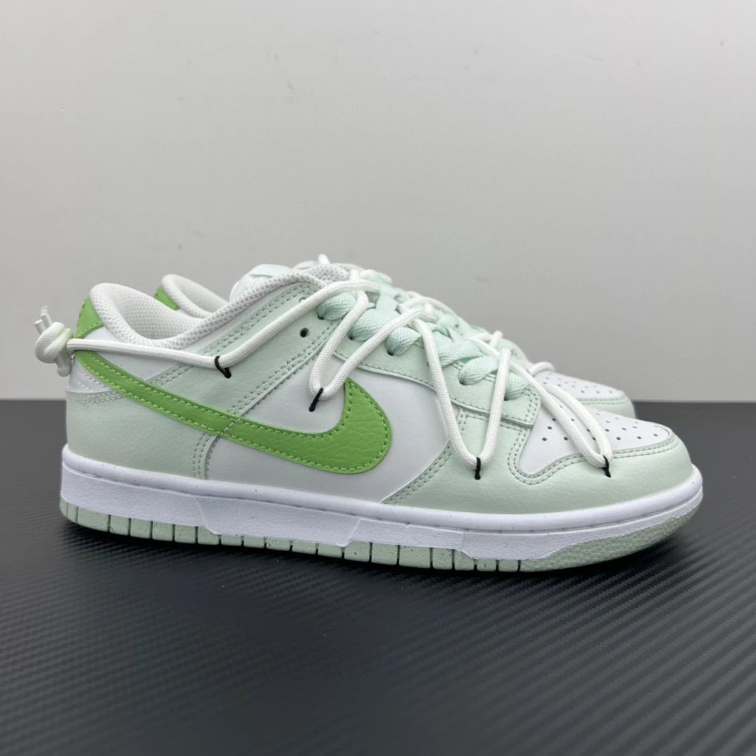 Nike Sneakers Dunk Low — Green Tea with Green Grape and Milk
