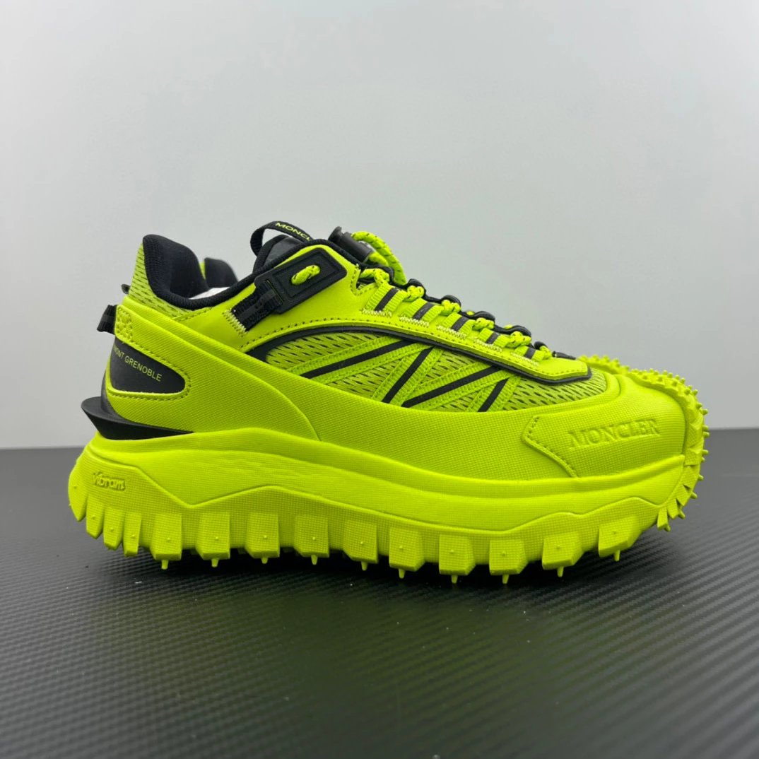 Moncler Sneakers Trailgrip GORE-TEX trail — Neon Green