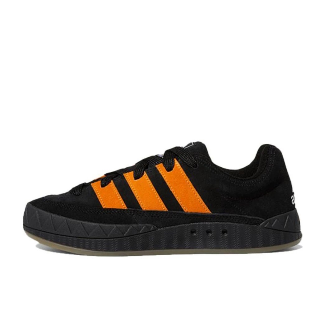 Adidas Sneakers Adimatic low-top — CX 8976 Black and orange