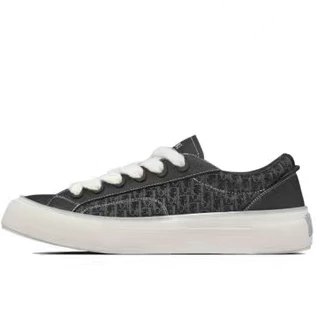 Dior Sneakers B23 low-top embroidered — Black