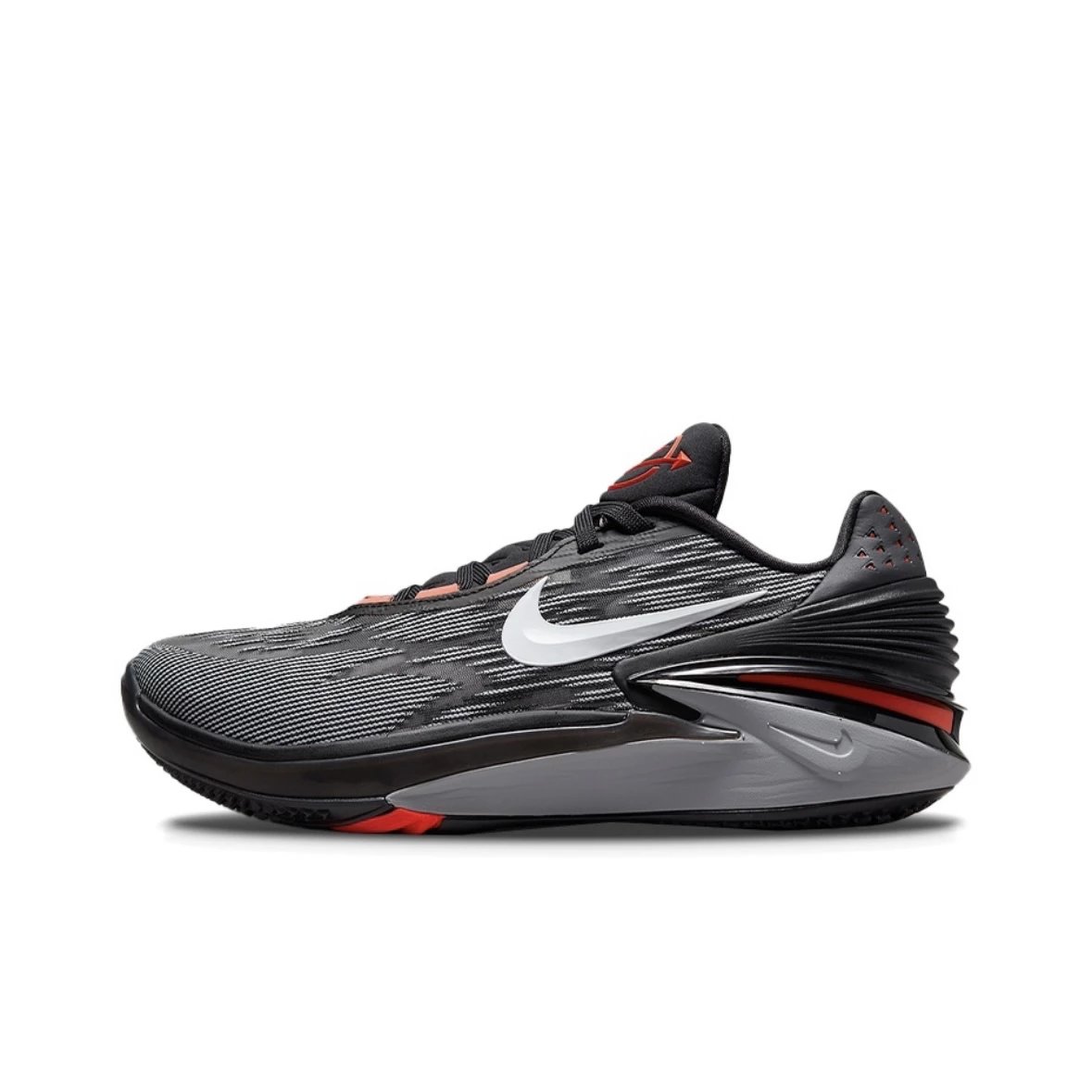 Nike Sneakers Air Zoom G.T. Cut 2 Basketball — Black and Red DJ6013-001