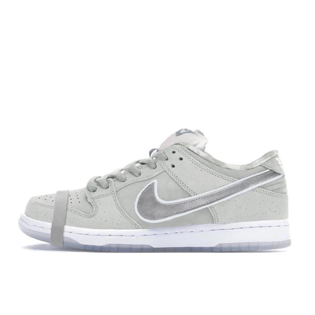 Nike Sneakers Dunk Low — Dunk White Lobster