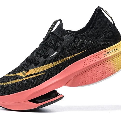 Nike Sneakers Air Zoom Alphafly NEXT% 2 — Black Gold