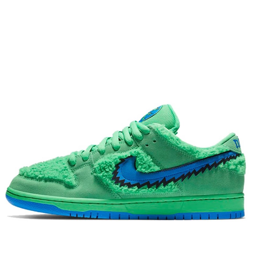 Nike Sneakers Dunk Low — Dunk Dancing Bear Green