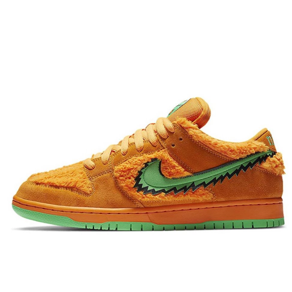 Nike Sneakers Dunk Low — Dunk Dancing Bear Orange