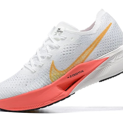 Nike Sneakers ZoomX Vaporfly Next% 3 Running Shoes — White and red