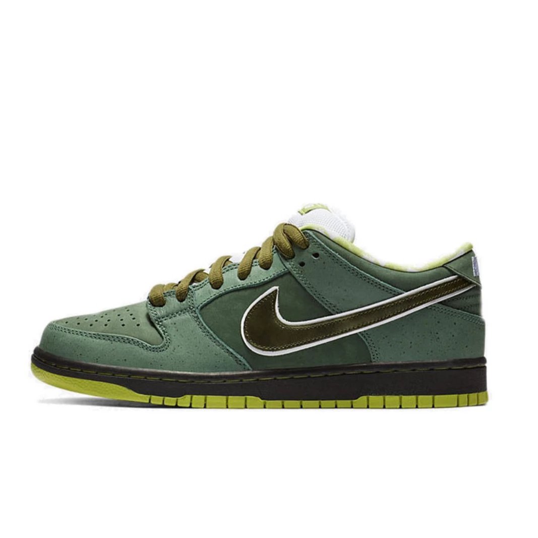 Nike Sneakers Dunk Low — Dunk Green Lobster