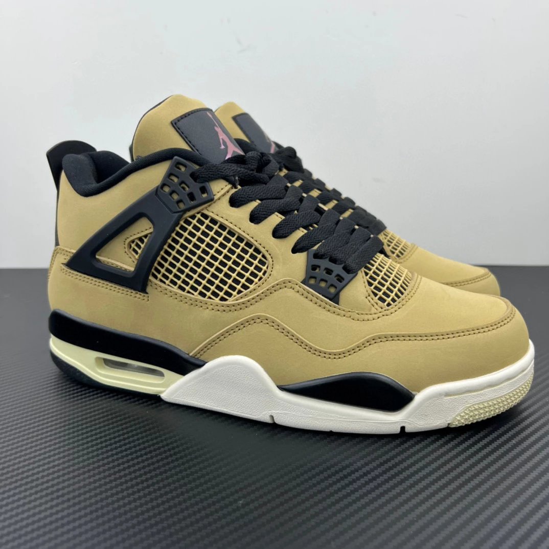 Air Jordan 4 Bubble Tea