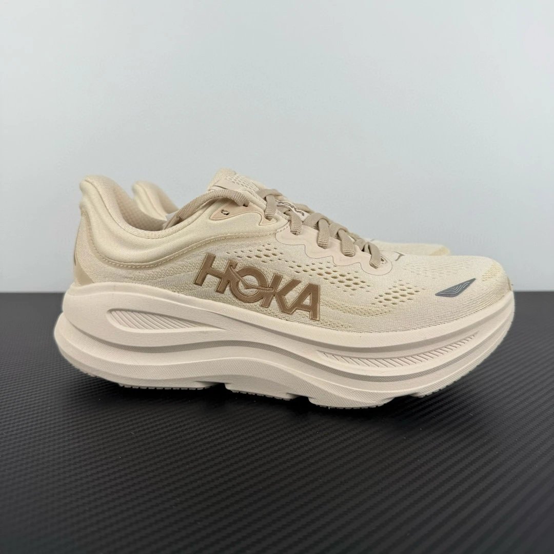 HOKA Sneakers Bondi 9 — Beige