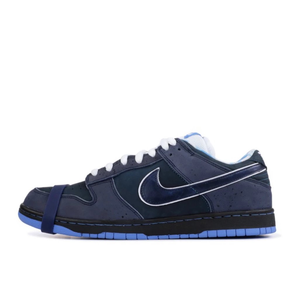 Nike Sneakers Dunk Low — Dunk Blue Lobster