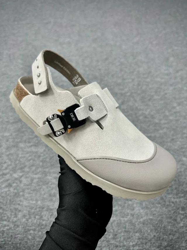 Dior Casual Shoes Buckle Slingback Clogs product detail image 1