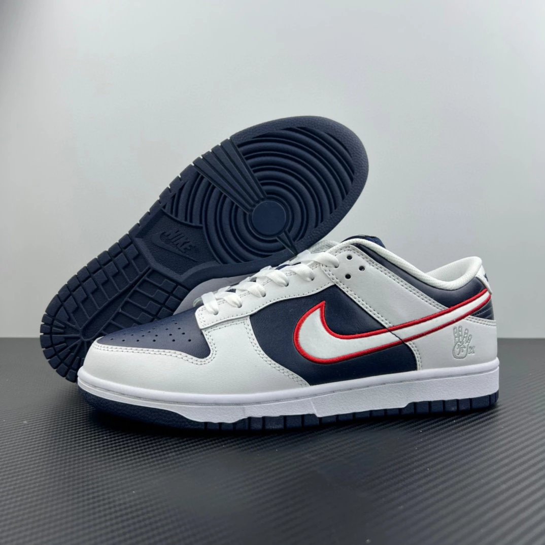 Nike Dunk Low Sneakers — Dunk Houston White Blue