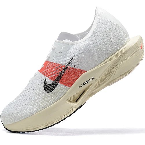 Nike Sneakers ZoomX Vaporfly Next% 3 Running Shoes — White, black, and red