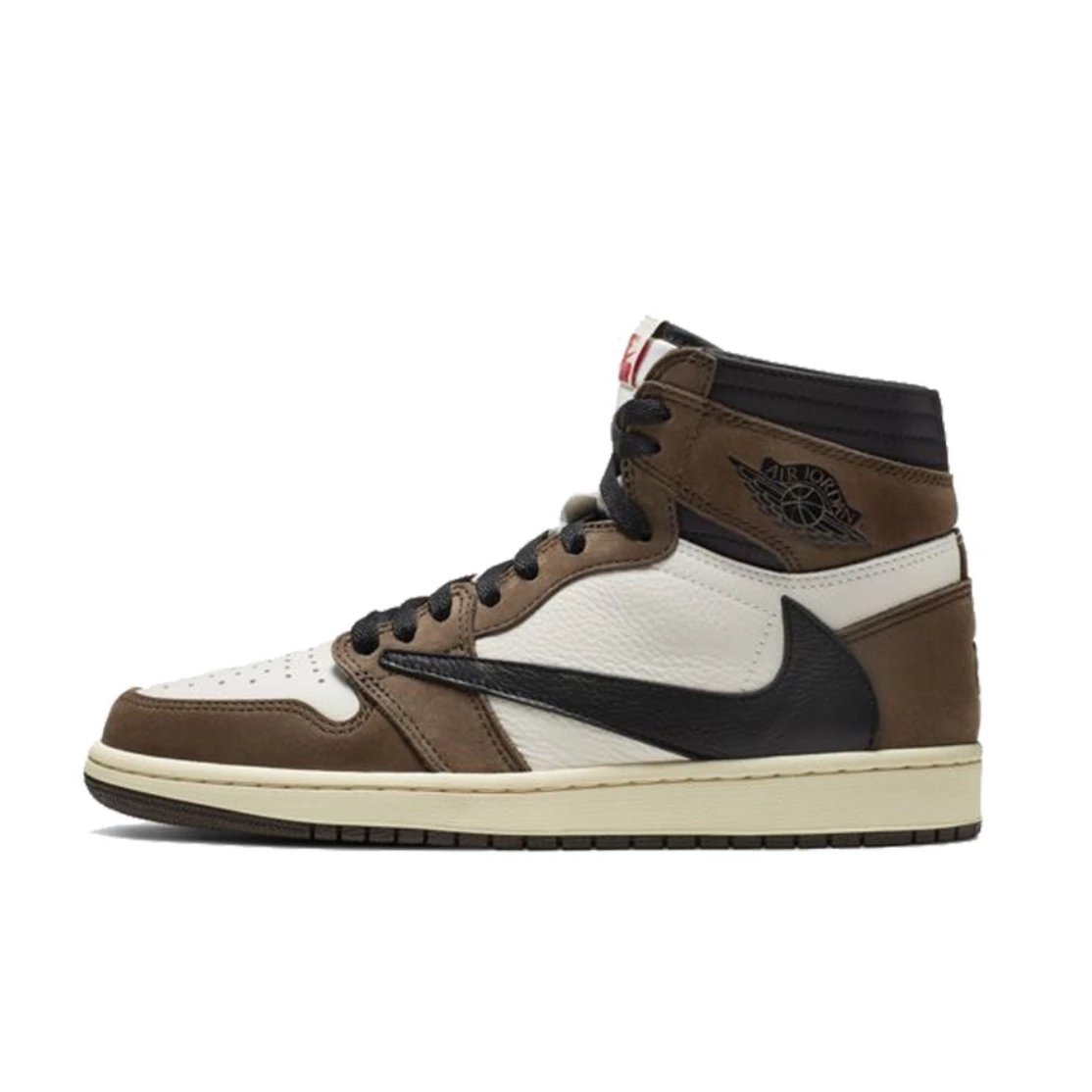 Ts x Aj1 first generation inverted hook high top