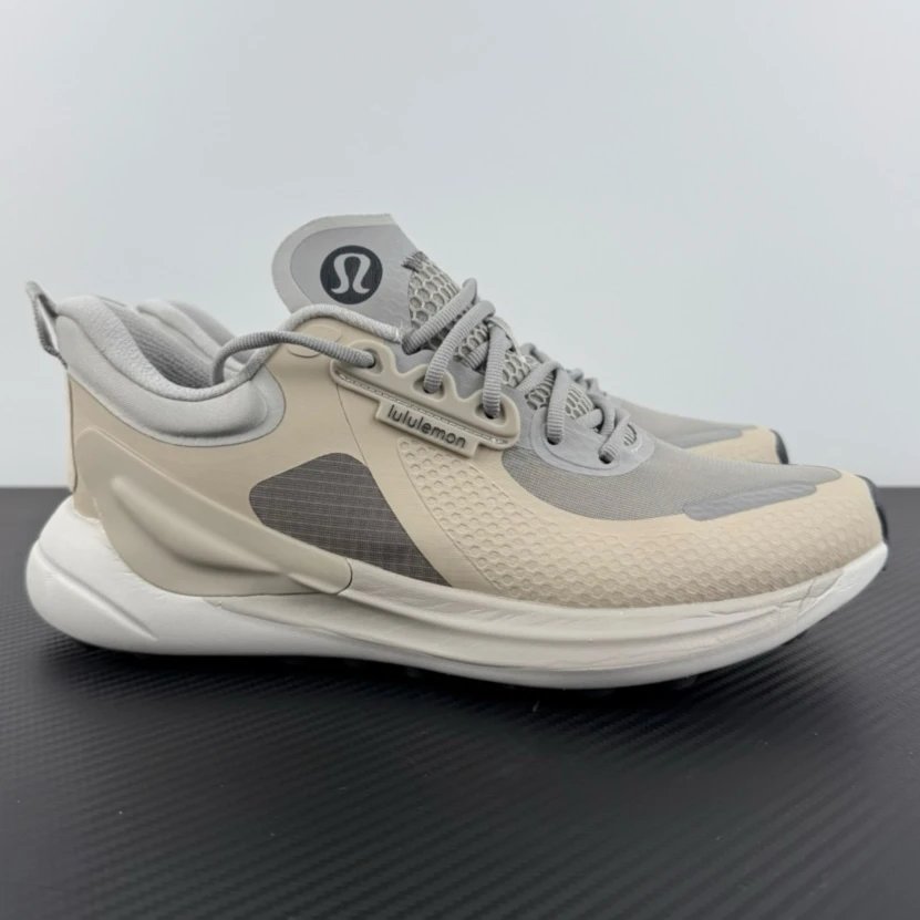 Lululemon Sneakers Blissfeel Trail Running Shoes — Milk gray