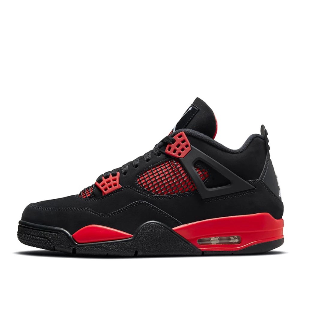Aj4 Black Red Lightning