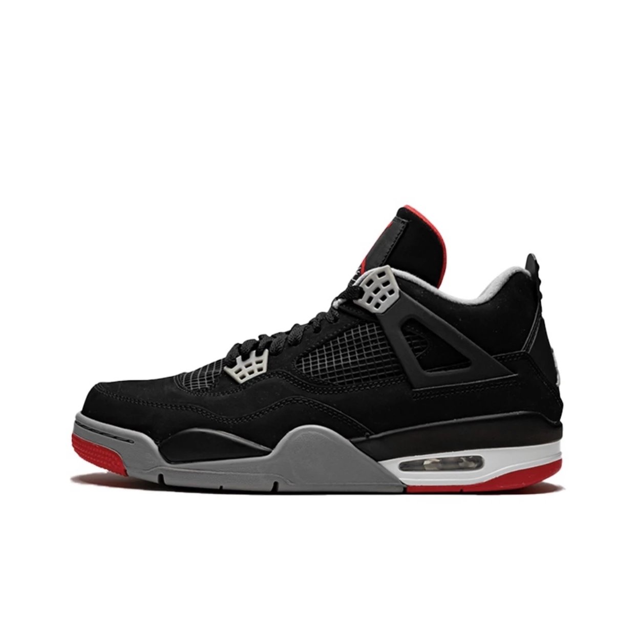 Air Jordan 4 Black Red Bulls