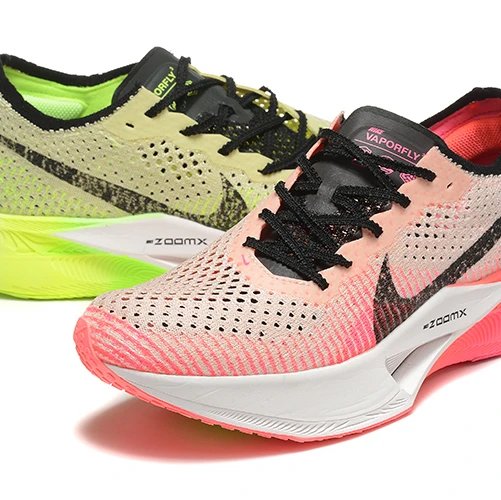 Nike Sneakers ZoomX Vaporfly Next% 3 Running Shoes — Green powder
